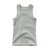 T-shirts Summer Girls Versatile Candy Color Tank Top Kids Slim Fit Sleeveless Blank T-shirt 240410