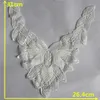 Embroidered Fabrics Dresses Laces Craft materials Lace fabric for Sewing Lace collar Baby hair bands Needlework Accessories