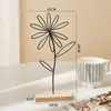 1pcs Nordic Style Crain Creative Home Home Home House Вход в гостиную винодельческое шкаф металлические ремесленники Украшение 240408