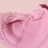 BRAS BEAUWEAR WOMENS LACE BRAとPANTY SET NON PADDEDランジェリーセットプラスサイズ下着セット75E 80E 85E 90E 95E 100E-6003＃セット240410