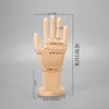 Mannequin Hand Arm Display Base Female Gloves Jewelry Model White DIY displaying accessories left/right free shipping