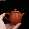 110 ml de cérémonie de thé chinois cadeaux Yixing Authentic Thea Pots Purple Clay Teapot Kettle Raw Ore Tie à la mise à la main