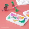 Dinosaurus windtuig epoxy hars schimmel hangende hanger ornamenten siliconen schimmel druppel verzending