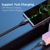 USB A/C -zu USB C -Kabel 100W Typ C zu Typ C 5A Super -Fast -Ladekabelkabel für MacBook Pro 2021 iPad Pro 2021 Galaxy S21 S20