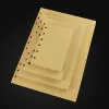 Anteckningsböcker A4/B5/A5/A6/A7 Fillerpapper för anteckningsboksplanerare Ringbindemedel Löst bladpapper med linje tomma sidor