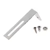 Durable Metal Guitar Pickguard Scratch Plate Mount Support Bracket Silver for LP Electric Guitar Parts