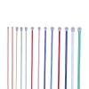 2.5/3/4/5/6/7/8/9/10/11MM Tunisian Afghan Crochet Hooks Multicolor Aluminum Knitting Needles Hook Multicolour Crochet Hook