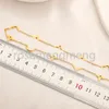 Collane di design da donna all'ingrosso Diamond Lettera Diamuta a sospensione di marca Pendioneria Cennitore 18K Gold in acciaio inossidabile Neckalce Chain Regali per feste di matrimonio Accessorio