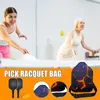 Outdoor Bags Tennis Sling Backpack Chest Shoulder Purse Crossbody Water Resistant Sports For Men And Women Travel