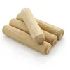 Wood Dowel Pins Per Lot Twill Hardwood Round Furniture Fitting Cylindrical Pin Cabinet Drawer Round Wood Dowel Pins Rods