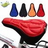 28x16cm 4 couleurs selle de vélo 3D couvercle de siège à cyclisme doux MTB VTT VILLE SPONGE THEP