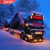 Huacan 5d Diamond Pintura de Truck Snow Rhinestone Kit Sale