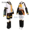 Costume à thème Rin Len Halloween Uniforme Cosplay Costumes complets Costumes Topshorts Women Men 230214265F