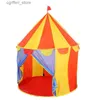 Игрушечные палатки детская палатка портативная юрта принцесса Принс Замок Игрушка Дом в помещении Космический игровой дом детский мяч бассейн.