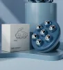 7-бодово-шаровой массажер многофункциональный массажный ролик Профессиональный Pressotherapy Portable Beautiful Health Care Massage Instrument