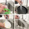 Rubinetto cucina estensione dell'acqua risparmiante Adattatore ad alta pressione Adattatore lavandino bagno Spray Regolable 360 Rotable Bagni doccia