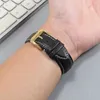 Смотреть полосы Cowhide Watch Strap заменитель пионера Mechanical L3.810/L3.820 Series прямой интерфейс подлинный кожаный ремешок 20/21/22mml2404