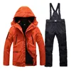 Winter Ski Suit Women Windproof Waterproof Outdoor Sports Warm Snow Ski Jackets and Pants Female Ski Equipment Snowboard Jacket