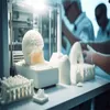 3D -Druckmaschinen -Service -Hersteller benutzerdefinierte SLA SLS FDM 3D Modell Design 3D -Druck Neue Materialstoffe