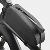 ROCKBROS Cycling Handlebar Bag Bicycle Bag Rainproof Mtb Phone Bag Bike Bag Accessories 6.7 Inch Mobile Phone Case Cycling Bag