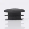 8pcs olive tube plug pipe Blanking End Cap Non-slip Table Foot Dust Cover chair leg Socks Floor Protector Pad furniture parts