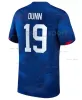 2023 Morgan Pulisic Soccer Jersey 4-sterren shirt Reyna Aaronson Weah Acosta voetbalshirt Kits 23 24 us als Ferreira Dest McKennie Adams Jersey Dunn Men Women Kids Set