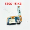 Karty oryginalne dla Lenovo 530S15IKB Laptopa czytnik USB karta zasilająca Wyłącznik NSB607