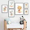 5d Diy Diamantmalerei Full Drill Panda Koala Känguru Kindergarten Mosaic Cross Stitch Baby Kids Room Dekoration