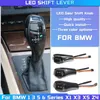 Pour BMW 1 3 6 5 Série E38 E39 E46 E60 E61 E63 E64 E81 E82 E83 E84 E90 E91 E92 E93 LED Gear Shift Knob Shifter Lever Lever Accessoires