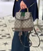 Designer Bag95 Luxe CC Star Purse Leather Lederen Dubbele keten Handtas Luxe Crossbody Tassen CC Rugzak Classical Shoulder Bag met splicing -koppeling