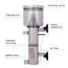 Surface Skimmer with Air Stone for Aquarium Fish Tanks Effectively Removes Scums Oil Protein Organic Matter Easy to Use