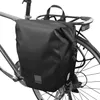 20L/10L SAHOO Waterproof Cycling Trunk Bag Bicycle Rear Rack Bag Bike Pannier Bag Large Capacity Travel Shoulder Bag Handbag