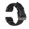 20 22 26 mm QuickFit Smart Watch Straps per Garmin Fenix 7s 7 7x 6s 6 6x Pro 5S 5x 5 più 3 ore 935 945 braccialetti in pelle genuina