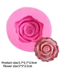 Bloom Rose Siliconen Cakevorm 3d Bloem Fondant Fondant Plom