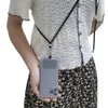 Universal Crossbody Patch Phone Lanyard Mobiltelefon Anti-Lost Lanyard Strap Nack Cord Rep för mobiltelefon Hängsladdhållare