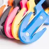 Scuba Diving Knife Dual Sides Dive Cable Line Rope Cutter Blade with Sheath Bag Snorkeling Safety Emergency Cutting Tool Blade