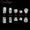 10pcs Cordr verrouillage stopper bascule Clip Clip pour Shoelace Paracord Backpack Lanyard Apparel Corde ACCESSOIRES DE DIY