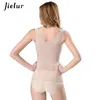 Jielur S-5XL Size Corsets Waist Trainer Women Stretching Cincher Bustiers Top Body Shaper Slimming Belt Intimates Shaper