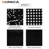 50 pcs incisione laser marcatura di saldatura per saldatura focus focus carta doppia percorso laser in fibra di carta oscura