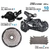 SHIMANO DEORE 10 SPELE GROUPSET INCLUI M4100 SHIFTER M4120 M5120 CASTETE DE ELEILDOR TRASEIRO