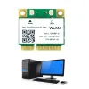 Kartlar Çift Bant 2.4G/5GHz AC7265 Kablosuz Mini PCIE WiFi Kart BluetoothCompatible 4.2 1200Mbps 7265HMW 802.11ac Dizüstü bilgisayar için