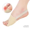 Korrektorpolster Varus pinky Little Toe Hallux Valgus weiche Anti-Wear-Schmerzdichte Pflegezehe Abdeckung Fußpflege Orthesen 2pcs