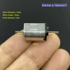 1PC Mini 10mm*12mm N20 Motor Dual Shaft/ Singal Shaft DC 3V 6V 12V High Speed Large Torque DIY Toy Car Boat Aircraft Drone