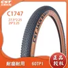 CST C1747 Jack Rabbit Bicycle Band 26 27.5 29-inch mountainbike cross-country banden 2.1 2,25 Bruine zijbanden C1747 Jack Rabbit