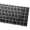 Claviers Nouveau clavier d'ordinateur portable américain pour HP ZBOOK 14U G5 14U G6 Frame gris L12375001 L15540001 SG87790XUA