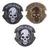 Toppe ricamate di volpe in PVC tattico patch militare Emblema combattimento Distintivi da ricamo in gomma per le giacche di zaino per abbigliamento