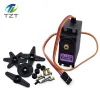 Smart Electronics RC MINI MICRO 9G 1.6KG SG90 MG995R 55G SERVOS TD-8120MGデジタルメタルギアRCカーロボットサーボMG996R MG90S