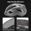 Велосипедные шлемы Rockbros UltraLight Bicyc Helme Aerodynamics Cycling Helme Муженик.