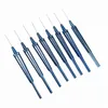 Titanium capsulorhexis Tweezer Ophtalmische pincet 23G/25G intraoculaire virtreo-retinale ophtalmische micro-instrumenten