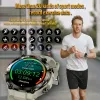 Montres 2024 Nouveaux hommes GPS Smartwatch Sports Fitness Watch Bluetooth Rappel Rappel de la santé Surveillance cardiaque Android iOS Smartwatch